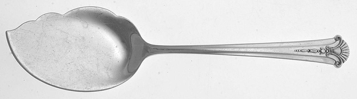Severn-Worthington (Sterling, 1940) Large Solid Jelly Server by Kirk Stieff-1