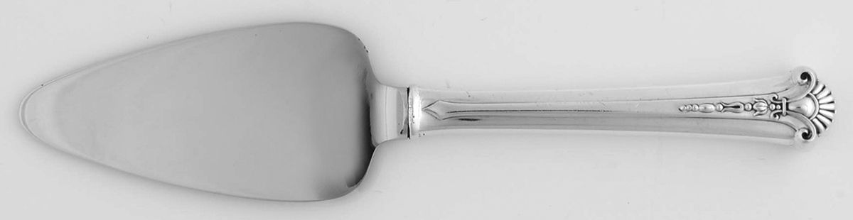 Severn-Worthington (Sterling, 1940) Cheese Server with Stainless Blade by Kirk Stieff-1
