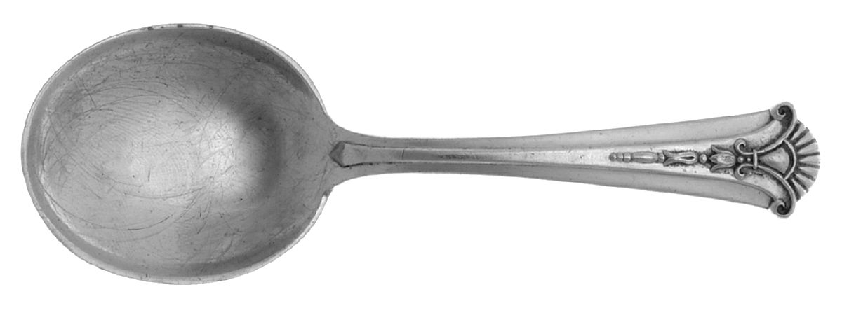 Severn-Worthington (Sterling, 1940) Straight Handle Baby Spoon by Kirk Stieff-1