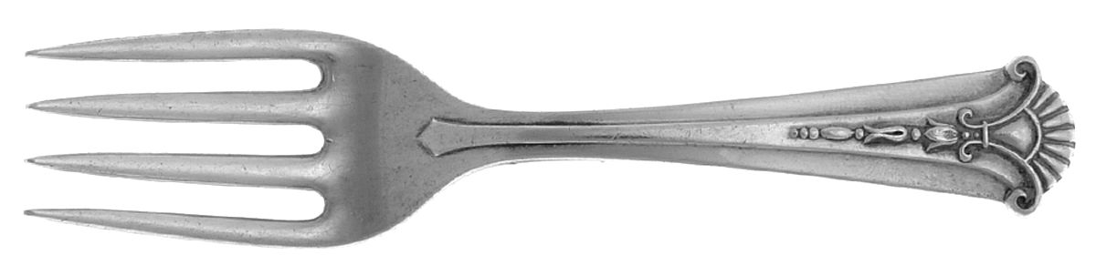Severn-Worthington (Sterling, 1940) Baby Fork by Kirk Stieff-1