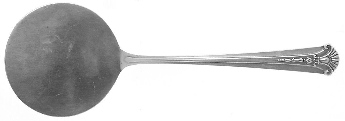 Severn-Worthington (Sterling, 1940) Solid Hot Cake Server by Kirk Stieff-1