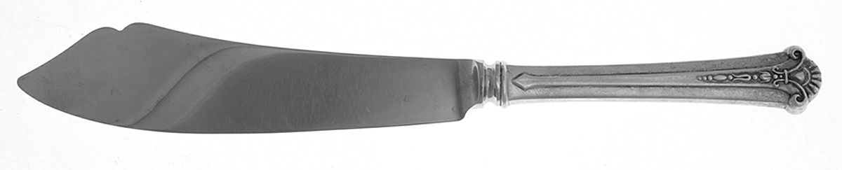 Severn-Worthington (Sterling, 1940) Cake Slicer with Stainless Blade by Kirk Stieff-1