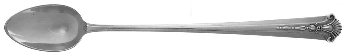 Severn-Worthington (Sterling, 1940) Iced Tea Spoon by Kirk Stieff-1