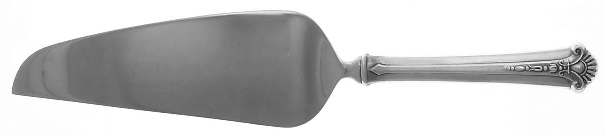 Severn-Worthington (Sterling, 1940) Pie & Cake Server with Stainless Blade by Kirk Stieff-1