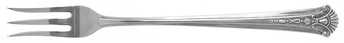 Severn-Worthington (Sterling, 1940) Cocktail/Seafood Fork by Kirk Stieff-1