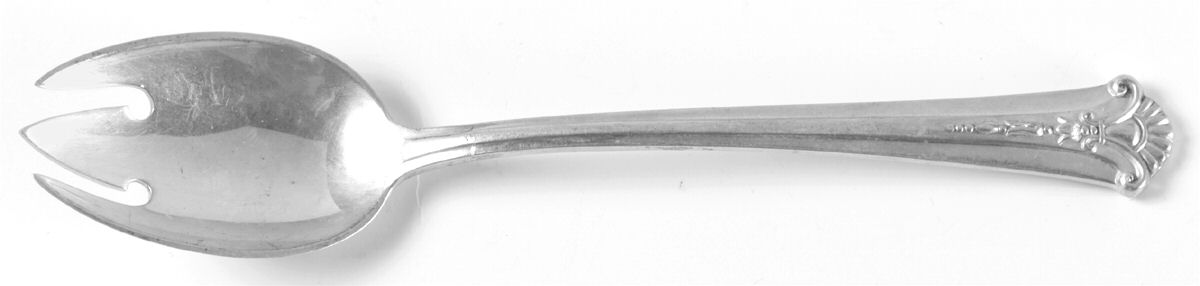 Severn-Worthington (Sterling, 1940) Ice Cream Fork by Kirk Stieff-1