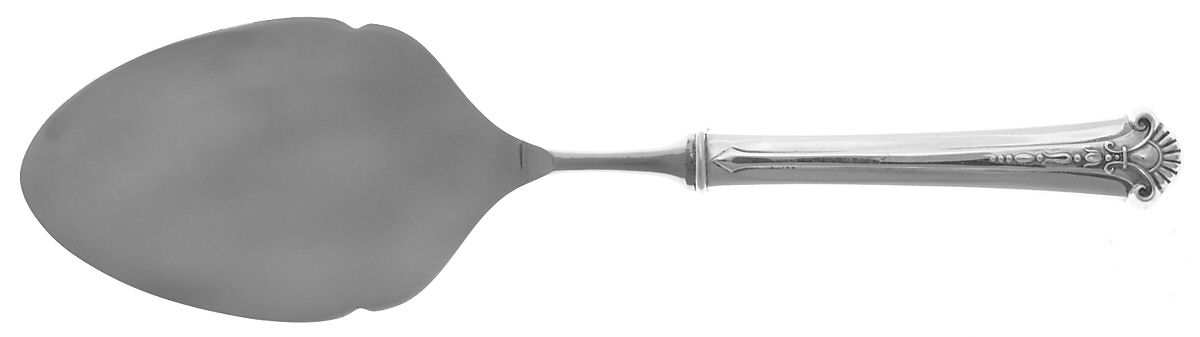 Severn-Worthington (Sterling, 1940) Pastry Server with Stainless Blade by Kirk Stieff-1