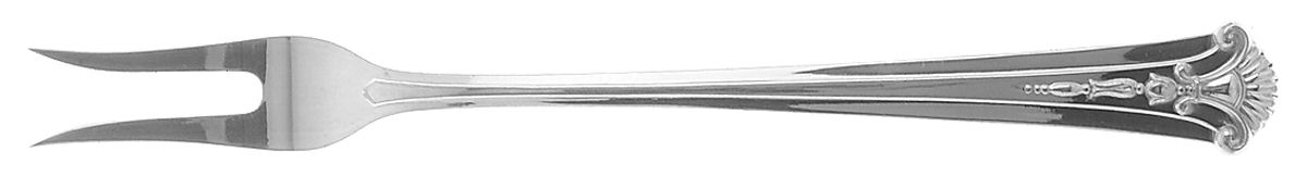 Severn-Worthington (Sterling, 1940) Short Handle Pickle/Olive Fork by Kirk Stieff-1