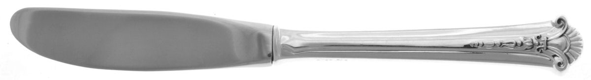 Severn-Worthington (Sterling, 1940) Modern Hollow Butter Spreader (Stainless) by Kirk Stieff-1