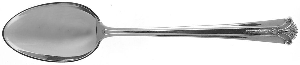Severn-Worthington (Sterling, 1940) Dessert/Oval Soup Spoon by Kirk Stieff-1