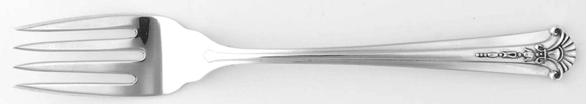 Severn-Worthington (Sterling, 1940) Individual Salad Fork by Kirk Stieff-1