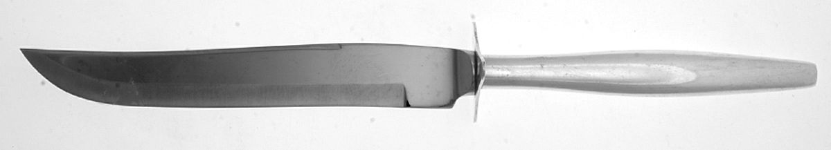 Signet (Sterling, 1958) Small Carving Knife W/Sterling Guard by Kirk Stieff-1