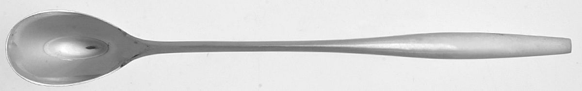 Signet (Sterling, 1958) Iced Tea Spoon by Kirk Stieff-1