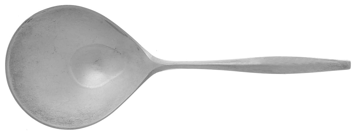 Signet (Sterling, 1958) Solid Bon Bon Spoon by Kirk Stieff-1