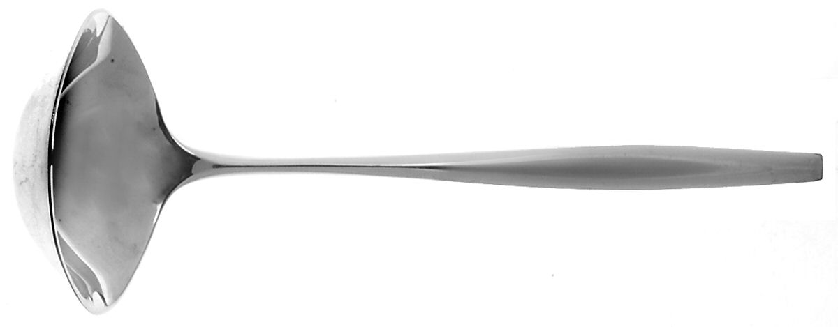 Signet (Sterling, 1958) Solid Piece Cream Ladle by Kirk Stieff-1