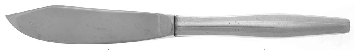Signet (Sterling, 1958) Hollow Handle Master Butter Knife by Kirk Stieff-1
