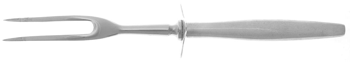 Signet (Sterling, 1958) Large Stainless-Prong Roast Carving Fork by Kirk Stieff-1
