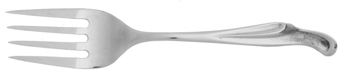 Silver Surf (Sterling, 1956) Baby Fork by Kirk Stieff-1