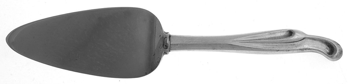 Silver Surf (Sterling, 1956) Cheese Server with Stainless Blade by Kirk Stieff-1