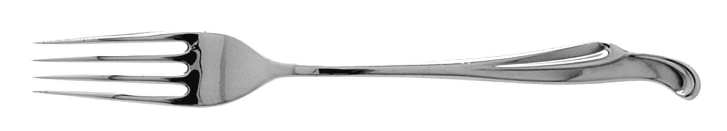 Silver Surf (Sterling, 1956) Fork by Kirk Stieff-1