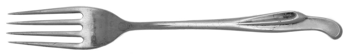 Silver Surf (Sterling, 1956) Youth Fork by Kirk Stieff-1