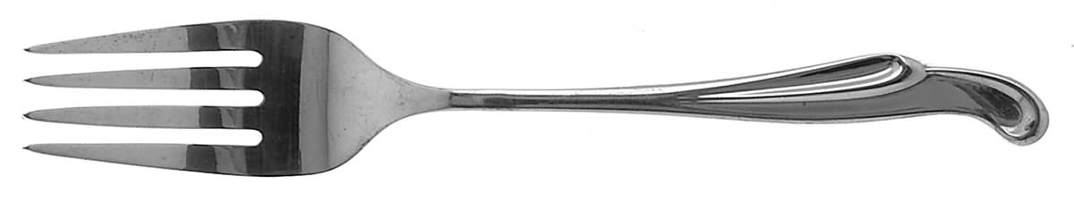 Silver Surf (Sterling, 1956) Individual Salad Fork by Kirk Stieff-1