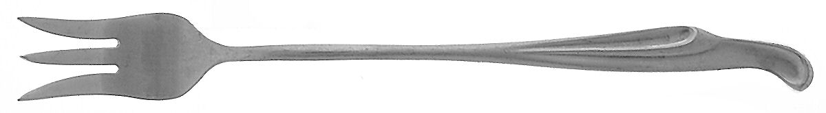 Silver Surf (Sterling, 1956) Oyster Fork by Kirk Stieff-1