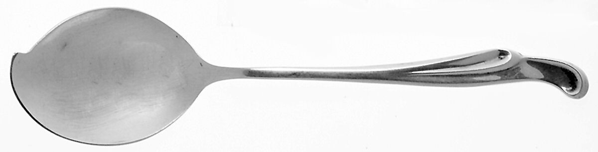 Silver Surf (Sterling, 1956) Large Solid Jelly Server by Kirk Stieff-1