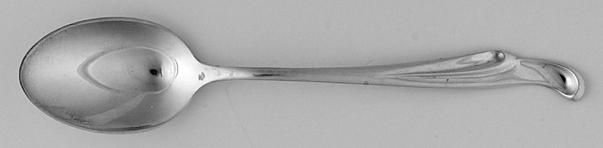 Silver Surf (Sterling, 1956) Teaspoon by Kirk Stieff-1