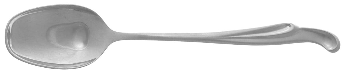 Silver Surf (Sterling, 1956) Sugar Spoon by Kirk Stieff-1