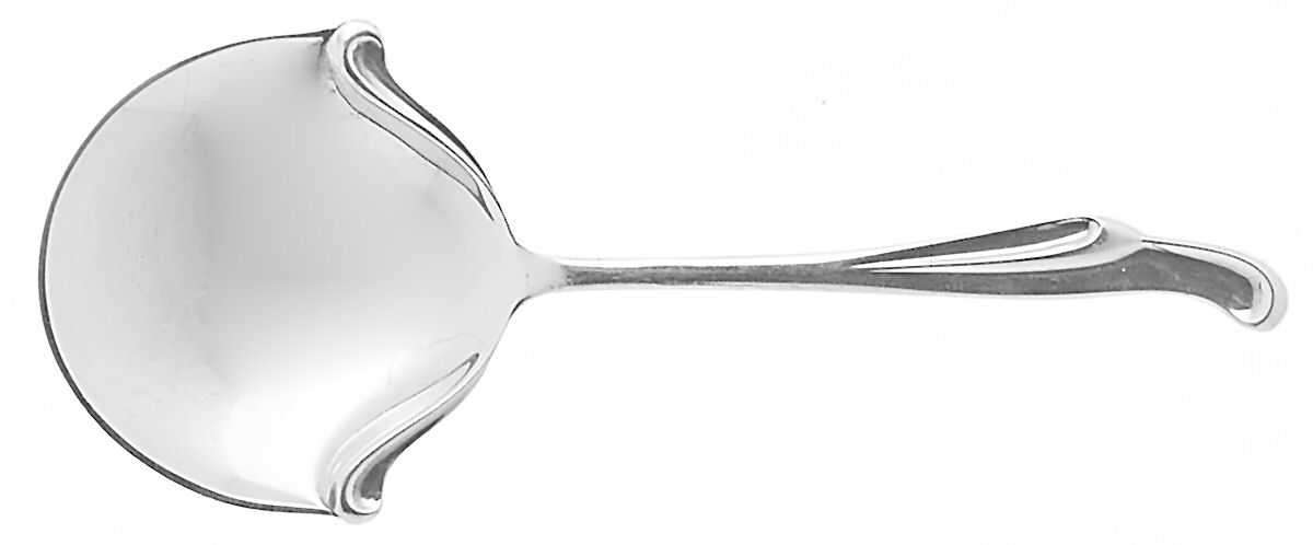 Silver Surf (Sterling, 1956) Solid Bon Bon Spoon by Kirk Stieff-1