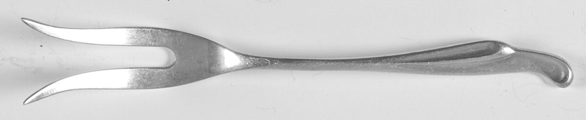 Silver Surf (Sterling, 1956) Lemon Fork by Kirk Stieff-1