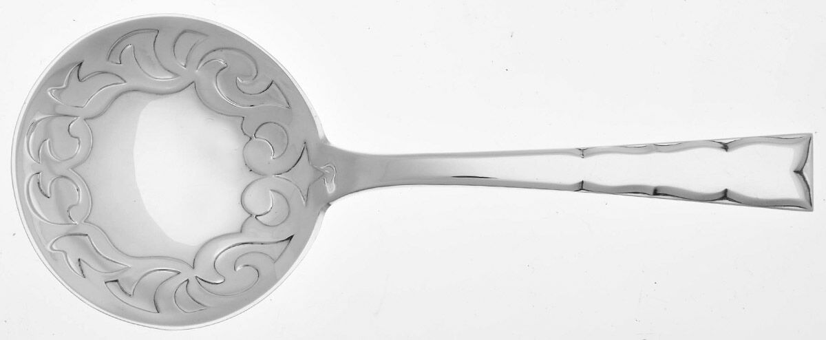 Skylark (Sterling, 1954) Solid Bon Bon Spoon by Kirk Stieff-1
