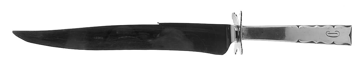 Skylark (Sterling, 1954) Large Stainless Blade Roast Carving Knife by Kirk Stieff-1
