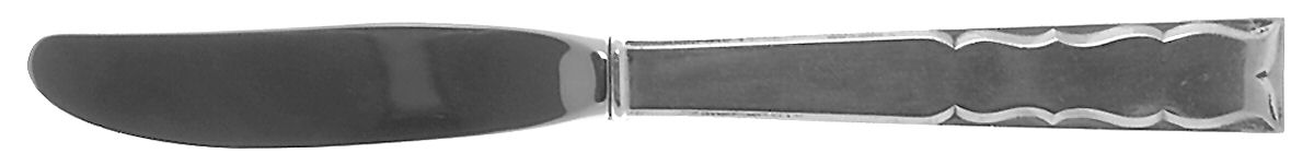 Skylark (Sterling, 1954) Modern Hollow Butter Spreader (Stainless) by Kirk Stieff-1