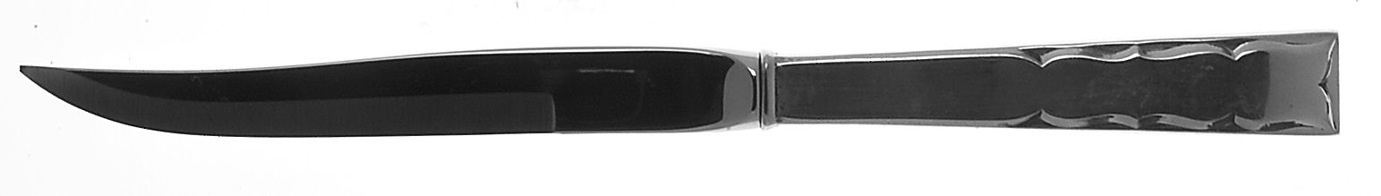Skylark (Sterling, 1954) Individual Steak Knife Hollow Handle by Kirk Stieff-1
