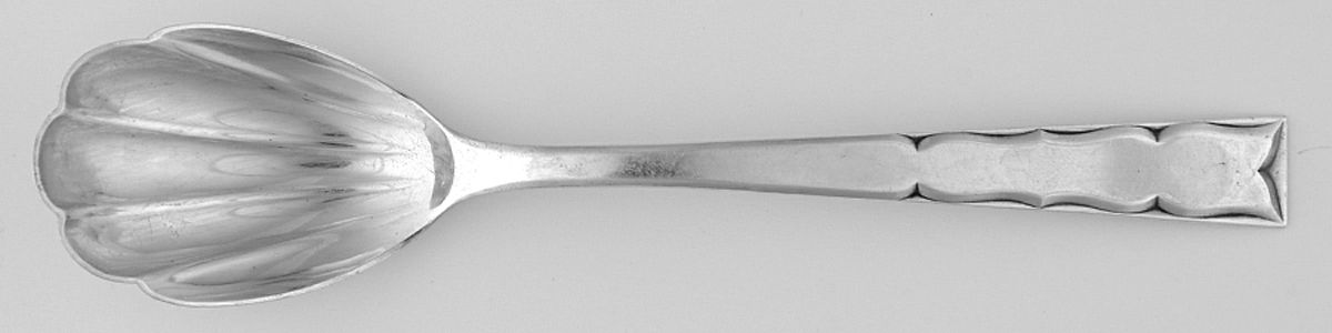 Skylark (Sterling, 1954) Sugar Shell Spoon by Kirk Stieff-1