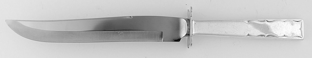 Skylark (Sterling, 1954) Small Carving Knife W/Sterling Guard by Kirk Stieff-1