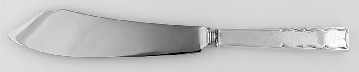 Skylark (Sterling, 1954) Cake Slicer with Stainless Blade by Kirk Stieff-1