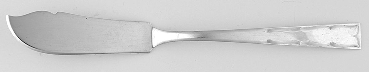 Skylark (Sterling, 1954) Flat Handle Master Butter Knife by Kirk Stieff-1