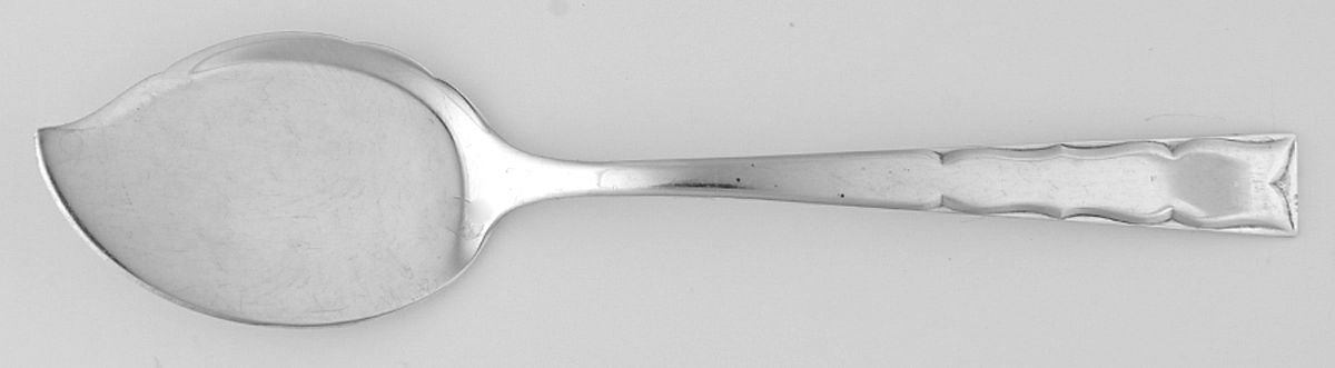 Skylark (Sterling, 1954) Large Solid Jelly Server by Kirk Stieff-1