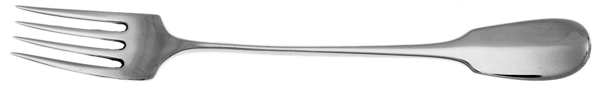 Smithsonian (Sterling, 1977) Cocktail/Seafood Fork by Kirk Stieff-1