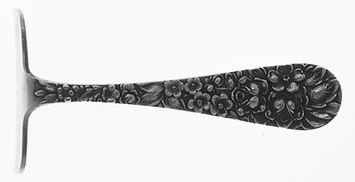 Stieff Rose (Sterling, 1892, No Monograms) Food Pusher Solid by Kirk Stieff-1