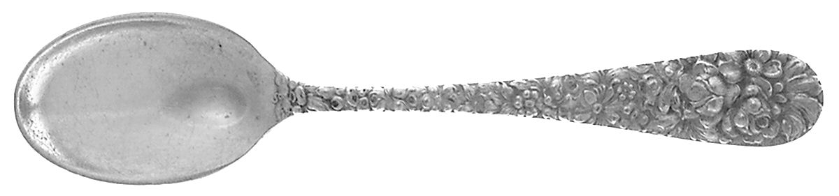 Stieff Rose (Sterling, 1892, No Monograms) Youth Spoon by Kirk Stieff-1