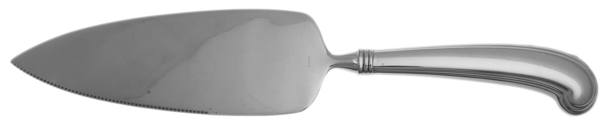 Thomas Jefferson (Stainless) Pie Server with Serrated Stainless Blade HC by Kirk Stieff-1