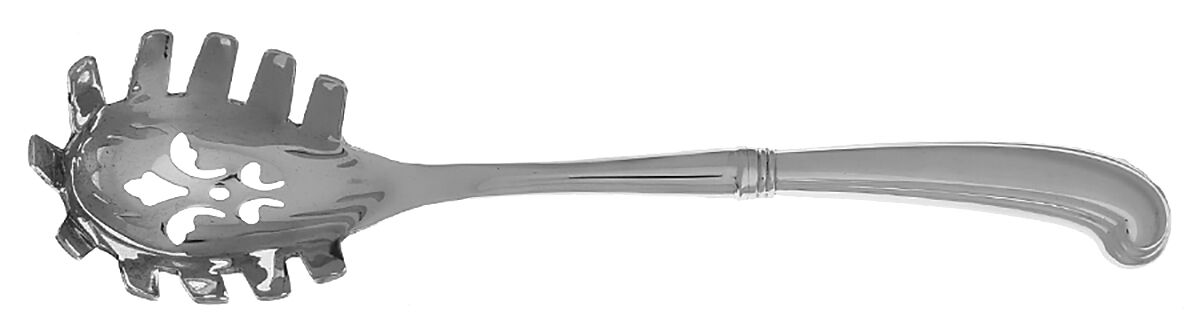 Thomas Jefferson (Stainless) Pasta Server with Stainless Bowl HC by Kirk Stieff-1