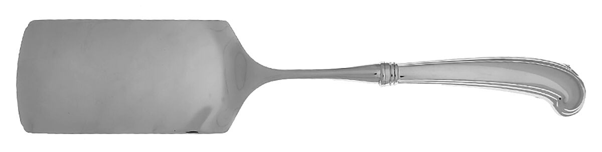 Thomas Jefferson (Stainless) Lasagna Server with Stainless Blade HC by Kirk Stieff-1