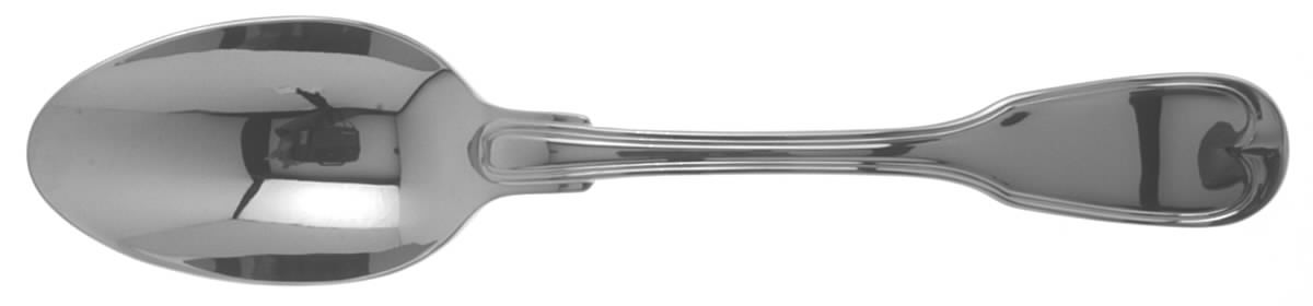 Thomas Jefferson (Stainless) Tablespoon (Serving Spoon) by Kirk Stieff-1