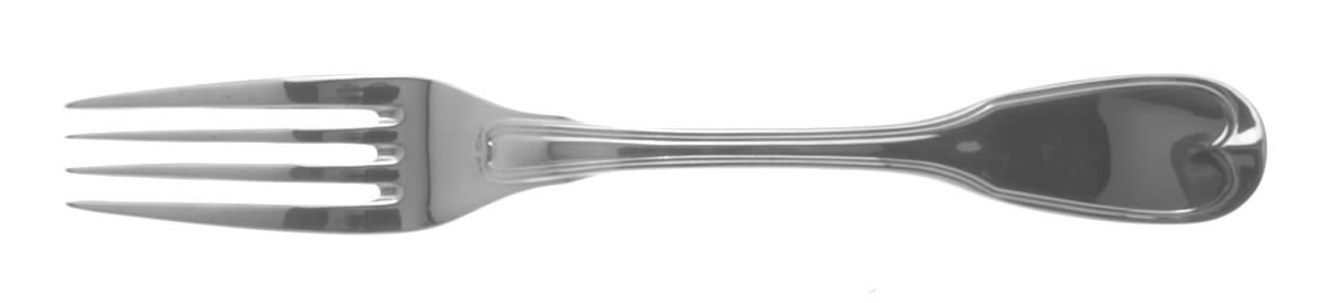 Thomas Jefferson (Stainless) Individual Salad Fork by Kirk Stieff-1