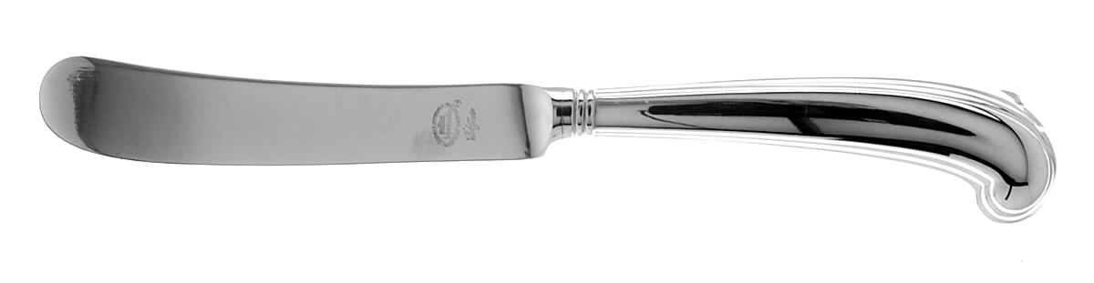 Thomas Jefferson (Stainless) Old French Hollow Pistol Knife by Kirk Stieff-1